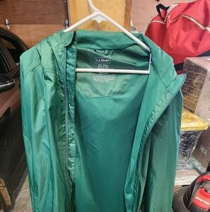 L.L. Bean Green Jacket XXL Tall
